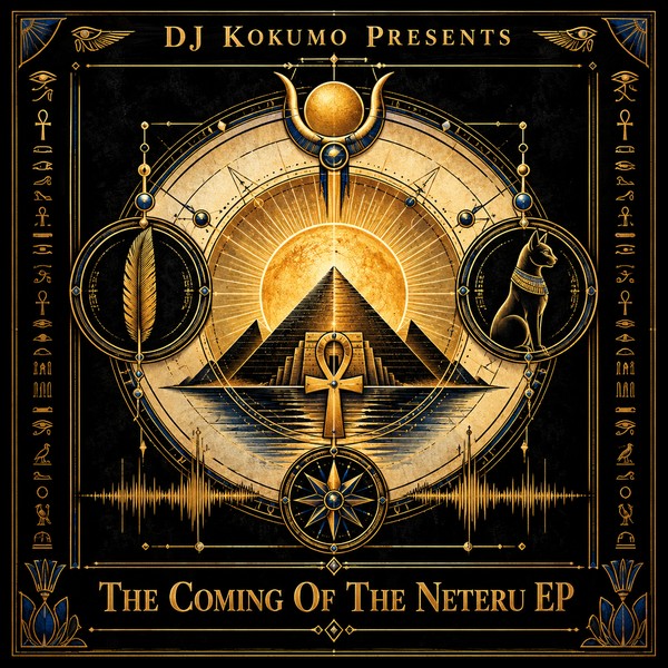 The Coming Of The Neteru EP cover art